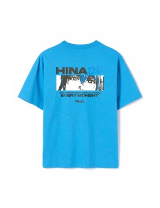 Best Seller WMC x QWER Hina - Hina Ani Short Sleeve T-Shirt Ready for Shipment