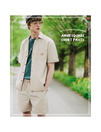 Best Seller WVProject x Anne of Green Gables - Anne Square Short Pants Available for Immediate Shipping