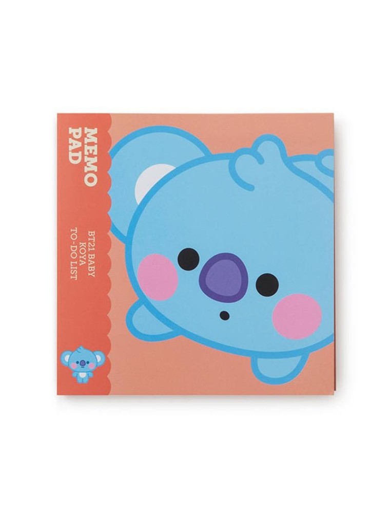 Best Seller BT21 - Baby Sticky Note Pad On Hand Now