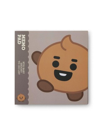 Best Seller BT21 - Baby Sticky Note Pad On Hand Now