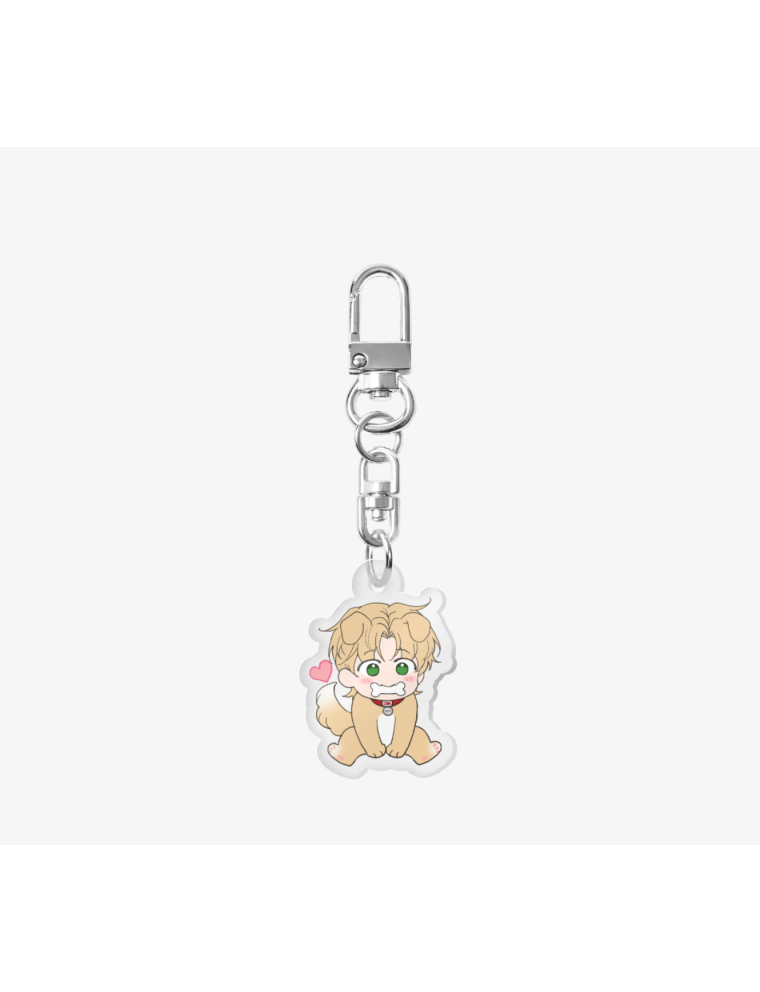 Best Seller Yours To Claim - Custom Acrylic Key Ring (Clear) Ver. 2 Ready for Shipment