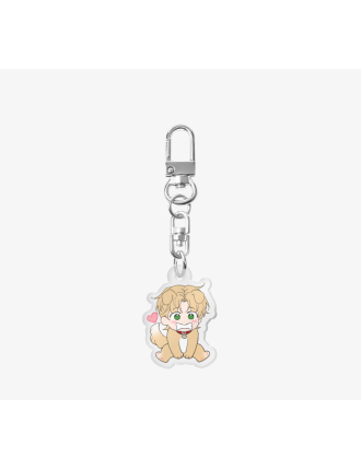 Best Seller Yours To Claim - Custom Acrylic Key Ring (Clear) Ver. 2 Ready for Shipment