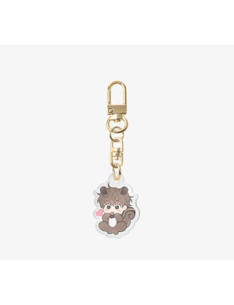 Best Seller Yours To Claim - Custom Acrylic Key Ring (Clear) Ver. 2 Ready for Shipment