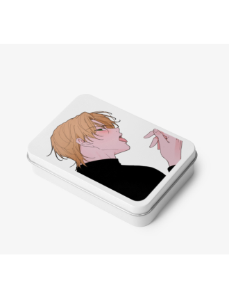 Best Seller Yours To Claim - Lick Teen Case / Photocard Case White Hinged Tin Box (Small)