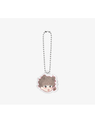 Best Seller Yours To Claim - Custom Acrylic Key Ring (Clear) Ver. 1