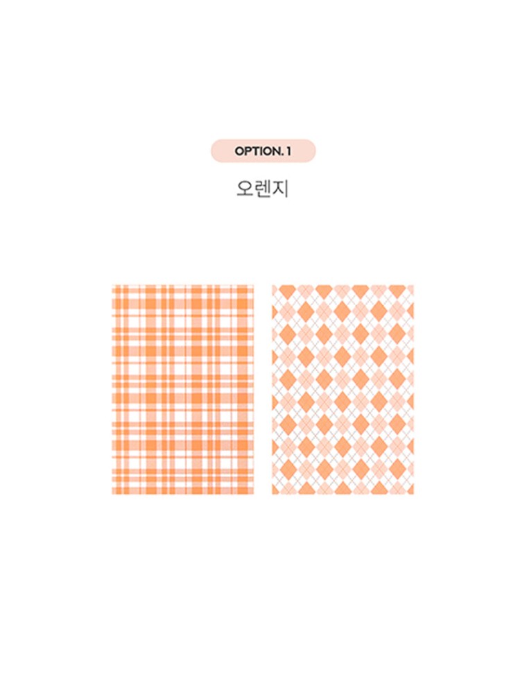 Best Seller Yudaeng - Checkered Photocard Binder Mount