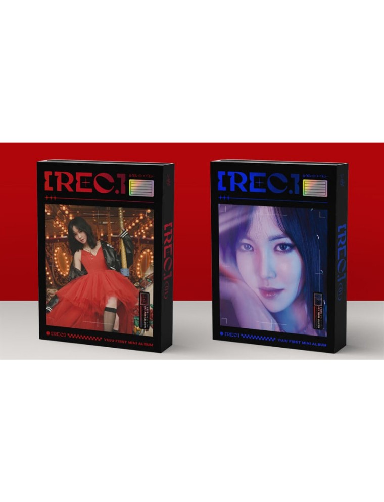 Best Seller YUJU - 1st Mini Album - [REC.] Just In