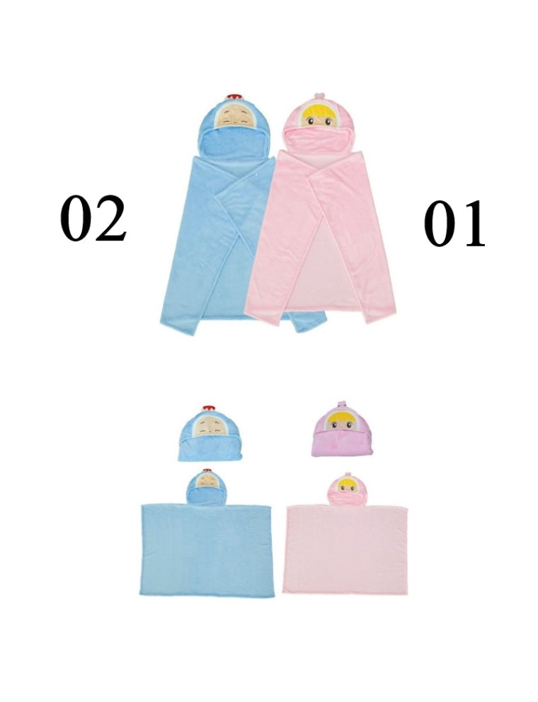 Best Seller Yumi's Cells - Hooded Blanket Ready for Shipment