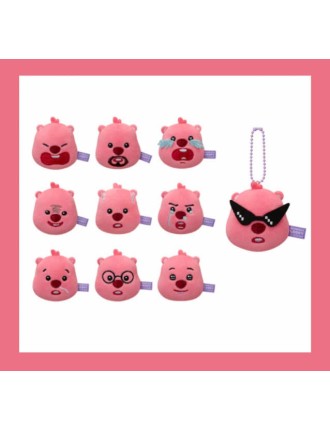 Best Seller Zanmang Loopy - Face Plush Doll Keyring Limited Stock