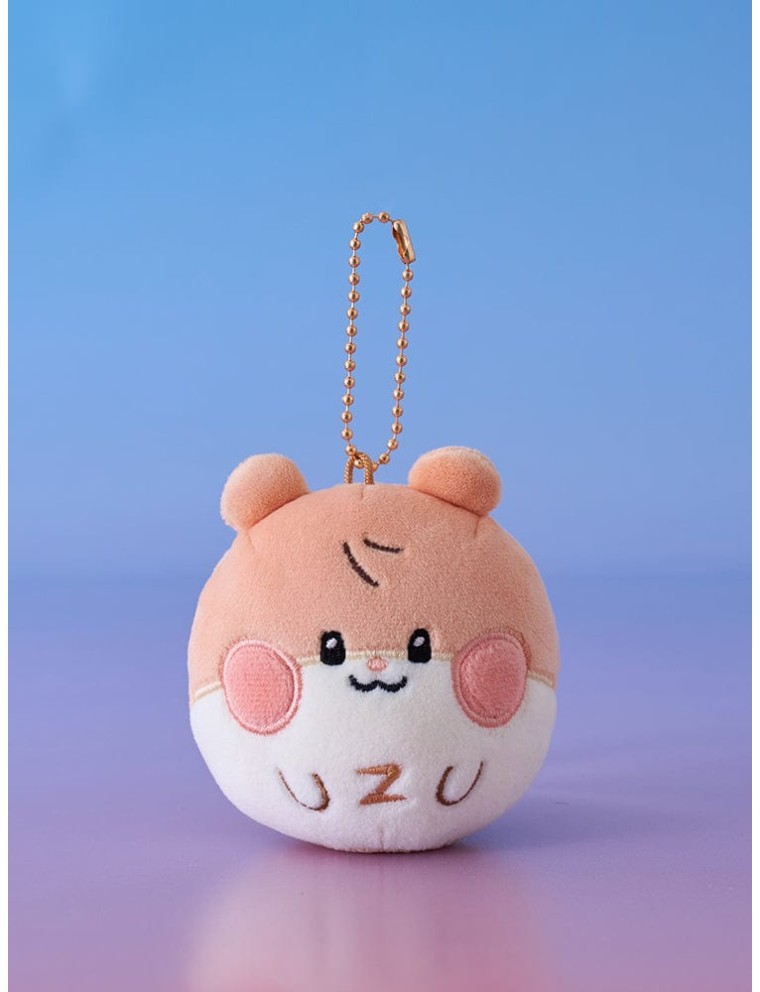 Best Seller ZEROBASEONE - Zeroni Fluffy Face Keyring Available for Immediate Shipping