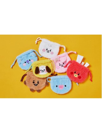 Best Seller BT21 - Bookle String Pouch In Stock