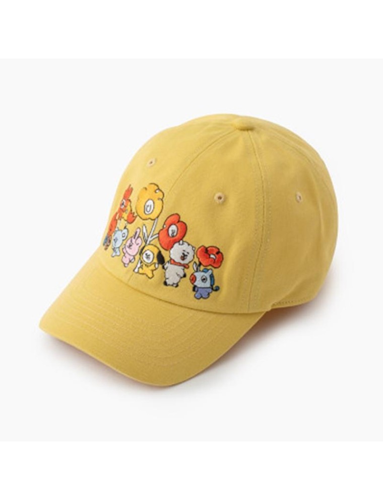 Best Seller BT21 - Flower Collection - Ball Cap