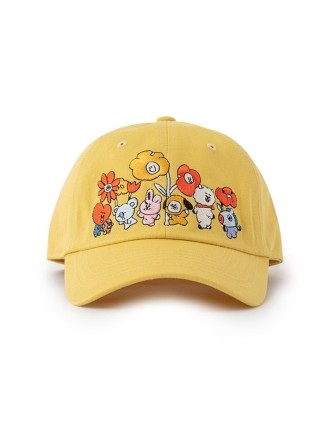 Best Seller BT21 - Flower Collection - Ball Cap