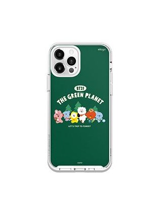 Best Seller BT21 - Green Planet Camping Elago iPhone Case New Stock