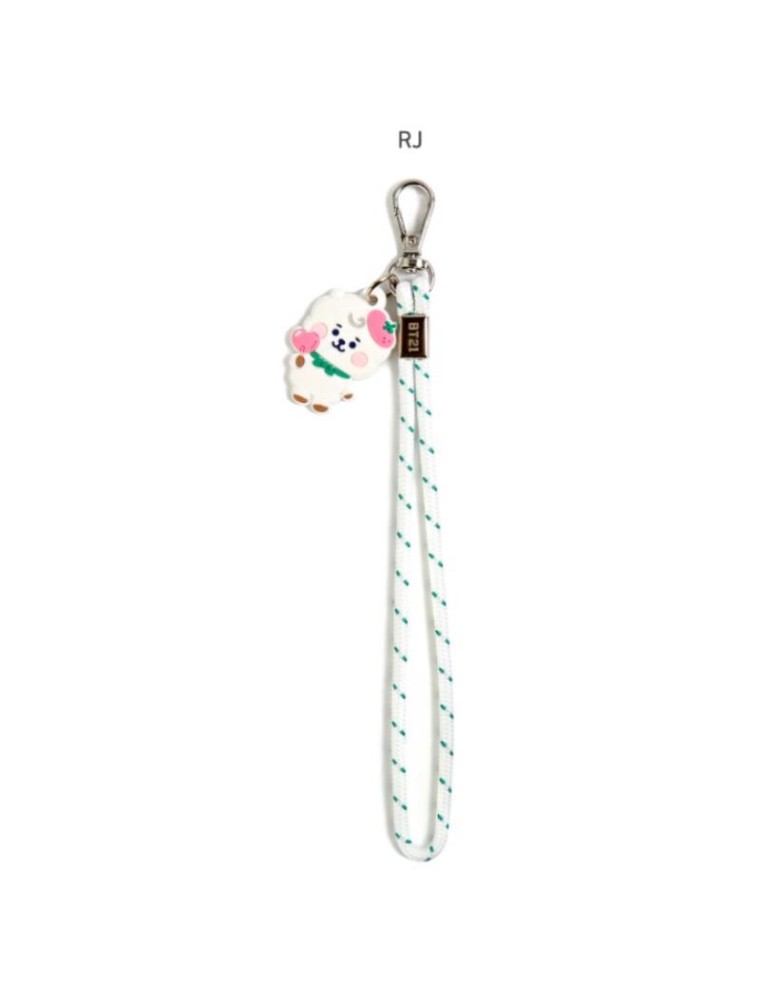 Best Seller BT21 - Mascot Hand Strap - Jelly Candy Fresh Release