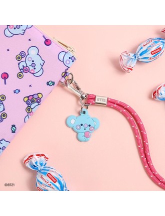 Best Seller BT21 - Mascot Hand Strap - Jelly Candy Fresh Release