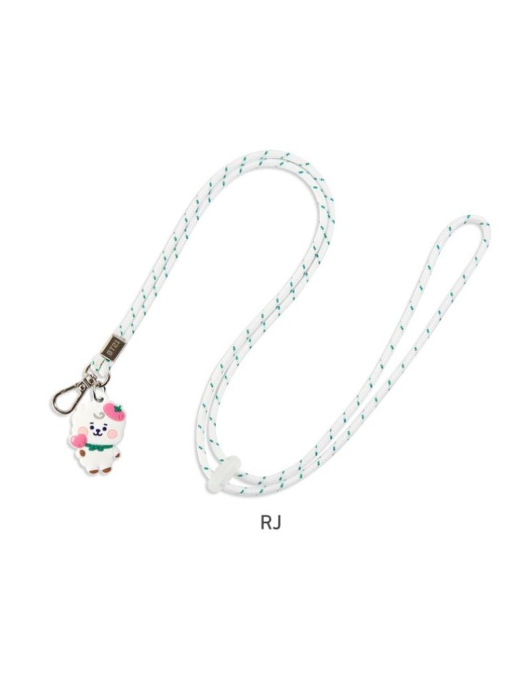 Best Seller BT21 - Mascot Neck Strap - Jelly Candy In Stock