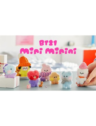 Best Seller BT21 - Mini Minini Doll On Hand Now