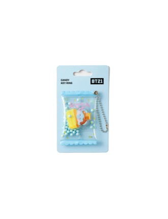 Best Seller BT21 - Minini Candy Keyring Just Launched