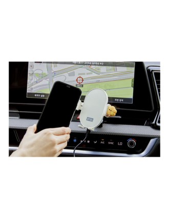 Best Seller BT21 - Minini Car Smartphone Fast Charging Cradle