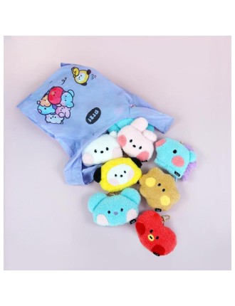 Best Seller BT21 - Minini Doll Charm Eco Bag New Stock