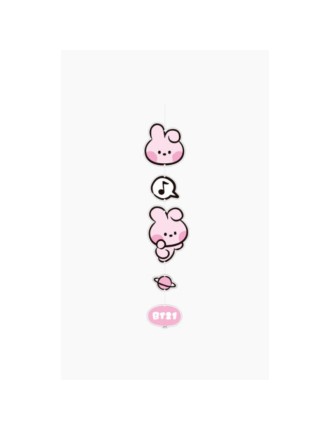 Best Seller BT21 - Minini Hanging Acrylic Mobile Available Now