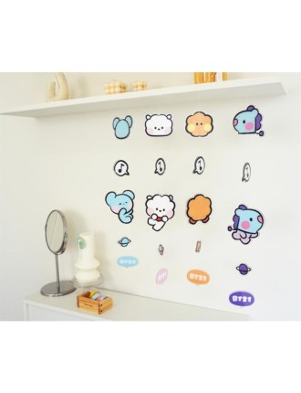 Best Seller BT21 - Minini Hanging Acrylic Mobile Available Now