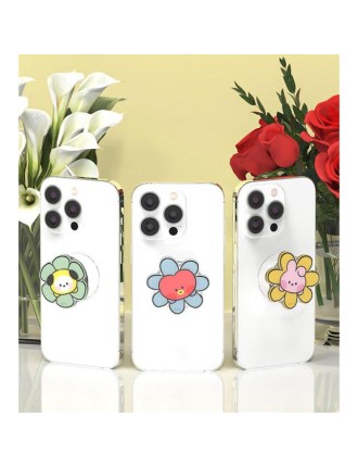 Best Seller BT21 - Minini Happy Flower Epoxy Griptok Hot New Item