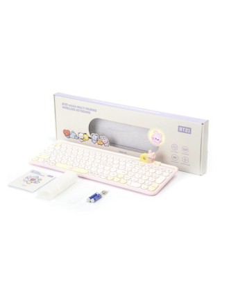 Best Seller BT21 - Minini Multi Pairing Wireless Keyboard Ready for Shipment