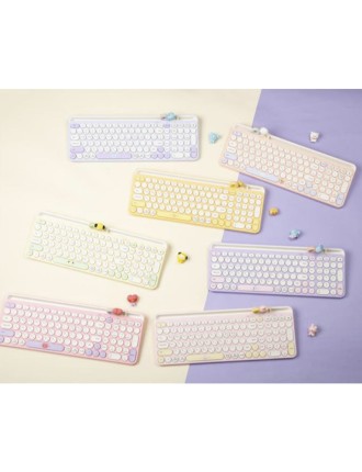 Best Seller BT21 - Minini Multi Pairing Wireless Keyboard Ready for Shipment