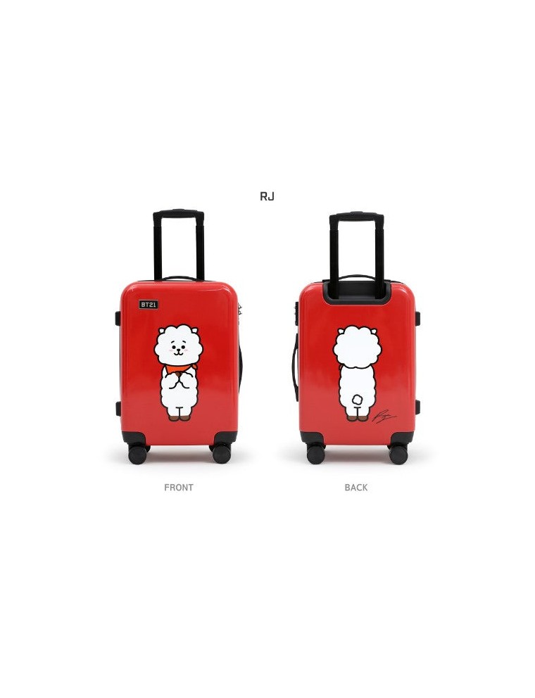 Best Seller BT21 x Monopoly - 24" Basic Luggage New Stock