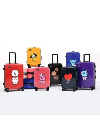 Best Seller BT21 x Monopoly - 24" Basic Luggage New Stock