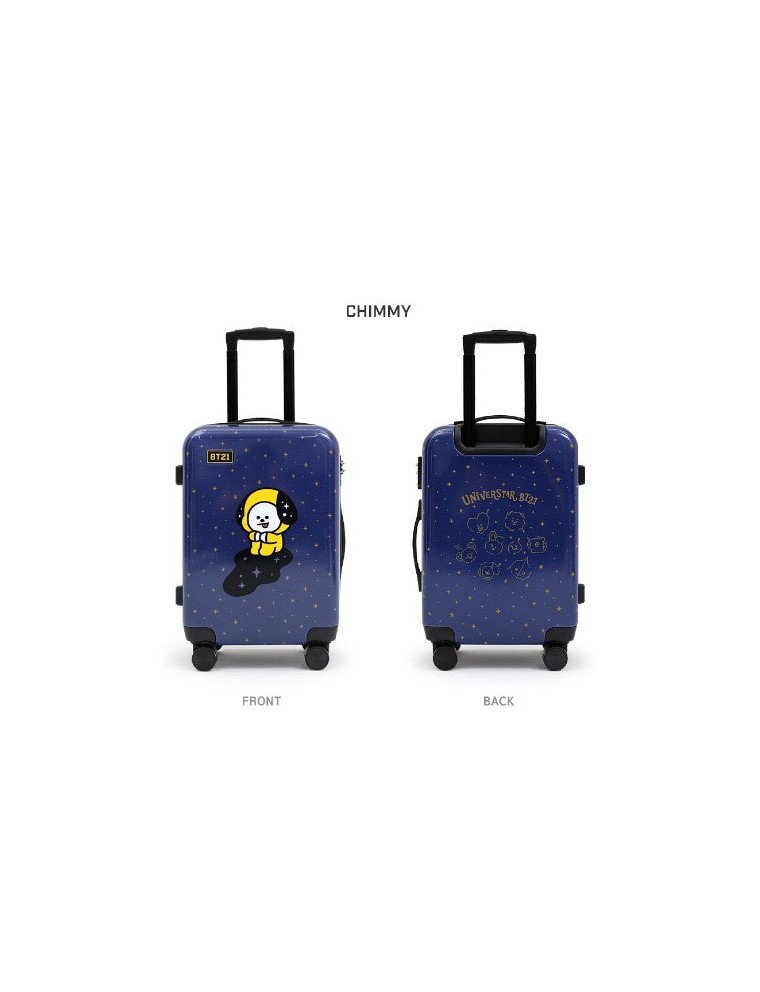 Best Seller BT21 x Monopoly - 24" Universtar Luggage Just In