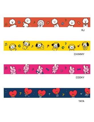 Best Seller BT21 x Monopoly - Luggage Belt Available for Immediate Shipping