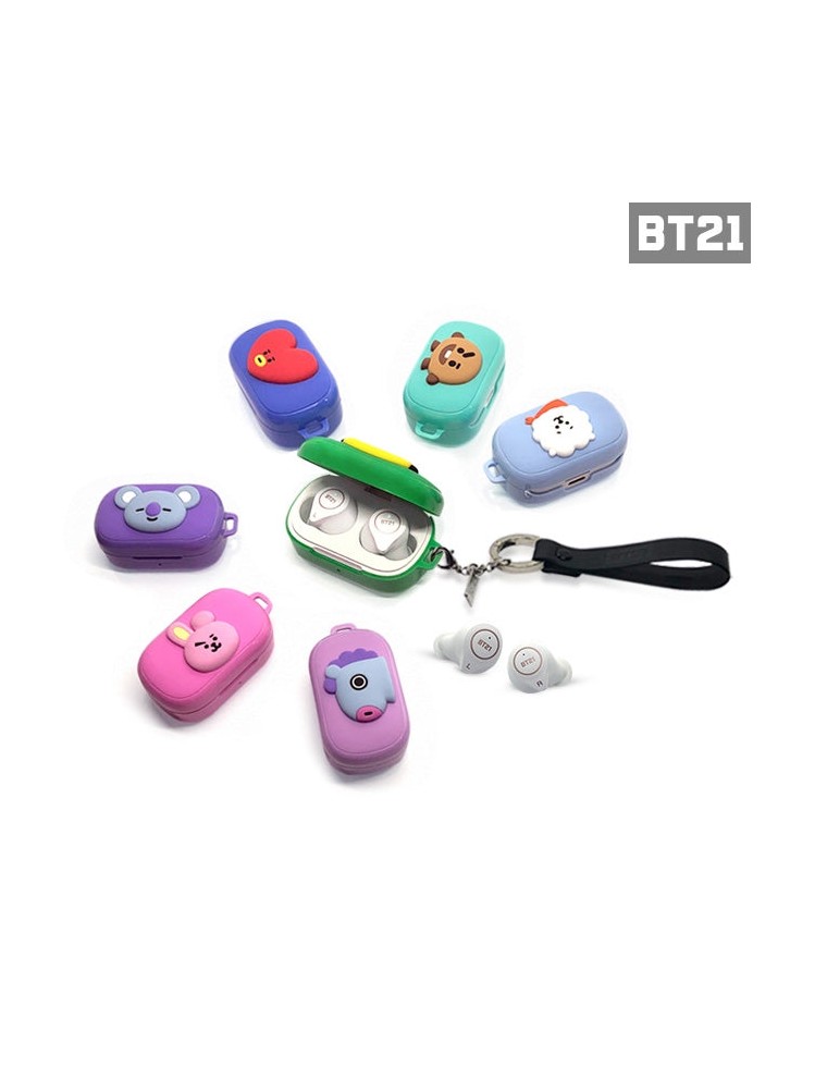 Best Seller BT21 - Official TWS True Wireless Earbuds Latest Edition