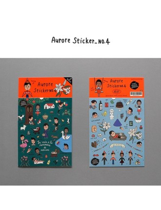 Best Seller 1537 - Aurore Stickers Hot New Item