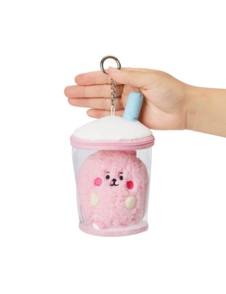 Best Seller BT21 - Universtar Baby Bubble Tea Bag Charm Keyring Ready for Shipment