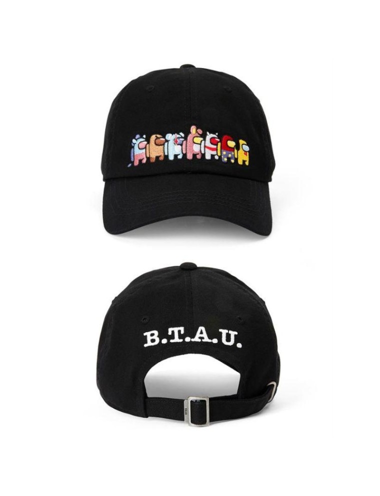 Best Seller BT21 x AMONG US - Embroidered Ball Cap - Limited Edition Hot New Item