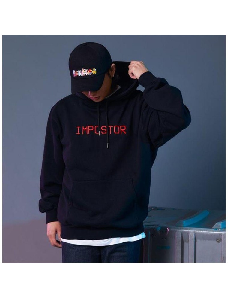 Best Seller BT21 x AMONG US - Imposter Hooded Sweatshirt - Limited Edition New Collection