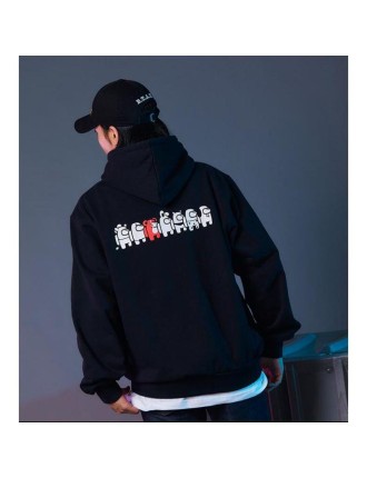 Best Seller BT21 x AMONG US - Imposter Hooded Sweatshirt - Limited Edition New Collection