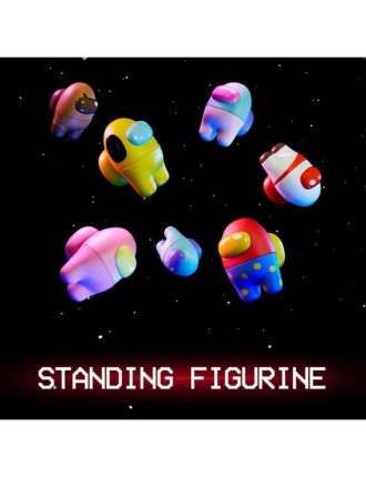 Best Seller BT21 x AMONG US - Standing Figurine - Limited Edition In Stock