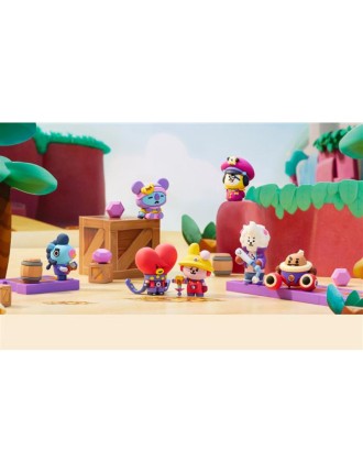 Best Seller BT21 x Brawl Stars - Buildable Figure New Release