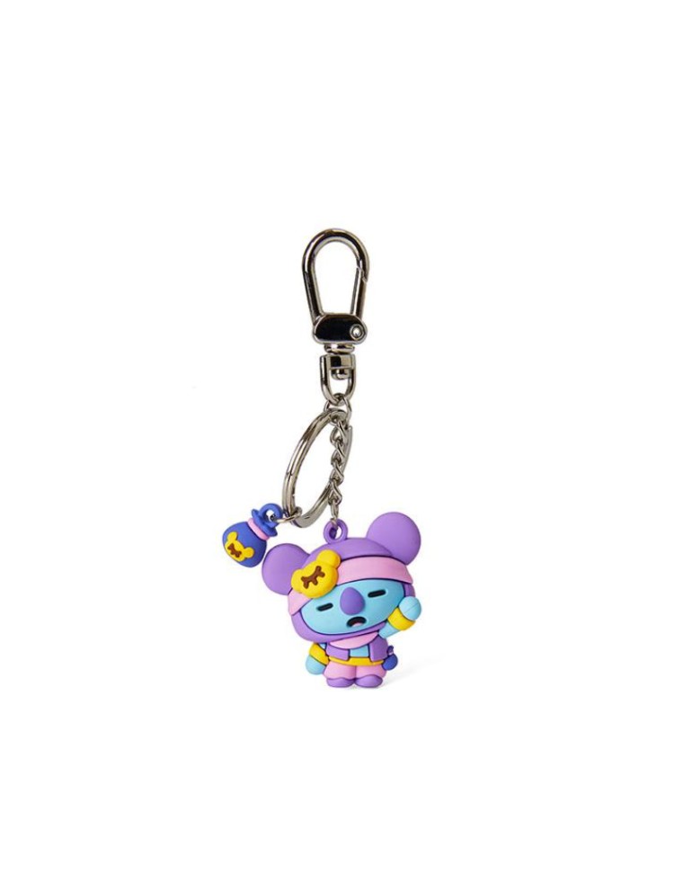 Best Seller BT21 x Brawl Stars - Figure Keyring