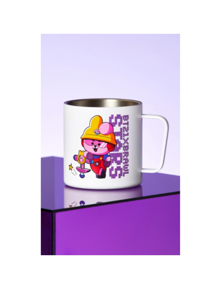 Best Seller BT21 x Brawl Stars - Stainless Steel Mug Fresh Release