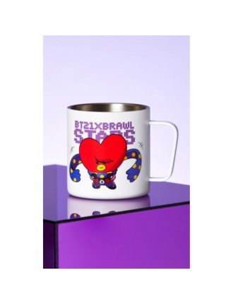 Best Seller BT21 x Brawl Stars - Stainless Steel Mug Fresh Release