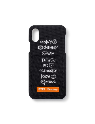 Best Seller BT21 x Fennec - Lettering iPhone Case Immediate Availability