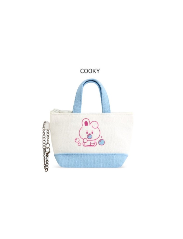 Best Seller BT21 x Monopoly - Baby Canvas Pouch JELLY CANDY