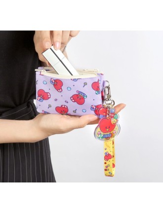 Best Seller BT21 x Monopoly - Baby Double Pocket Pouch JELLY CANDY Latest Edition