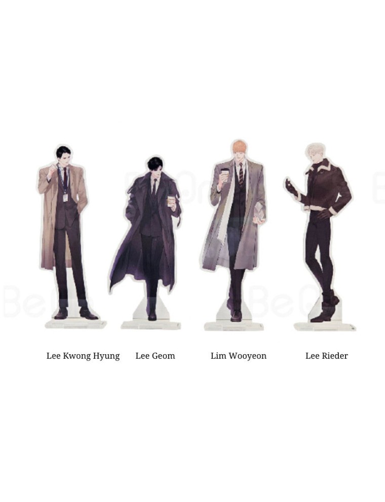 Best Seller Missing Love: The Marrying Man x BeOn Cafe - Acrylic Stand Just Launched