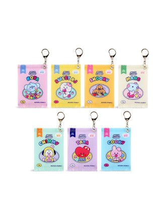 Best Seller BT21 x Monopoly - Baby Jelly Candy Pouch Immediate Availability